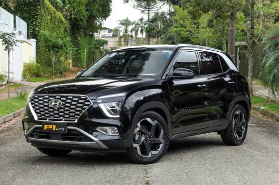 HYUNDAI CRETA 2.0 FLEX ULTIMATE AUTOMÁTICO